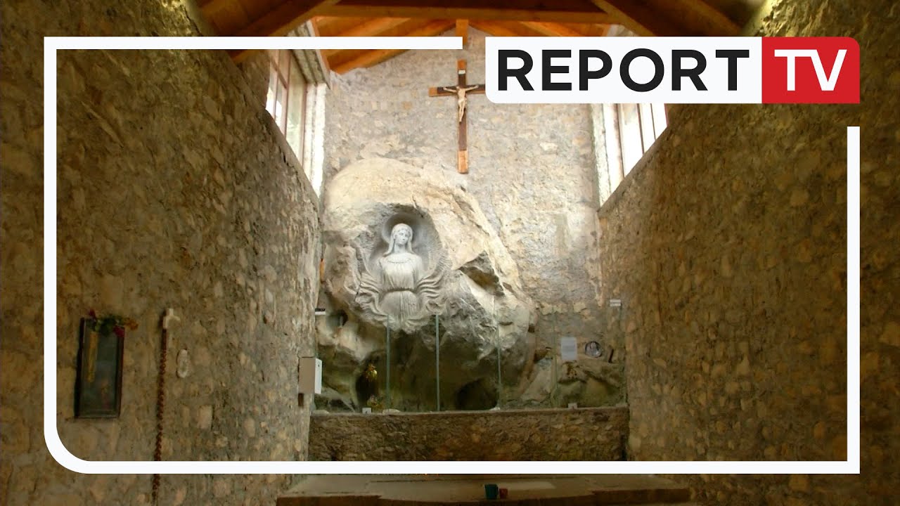 Report Tv, Veri Jug - Shën Eufemia, shenjtorja e Kallmetit