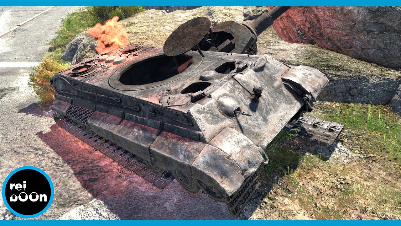 Tiger 2 nach dem Nerf - wie fühlen sie sich jetzt an? War Thunder