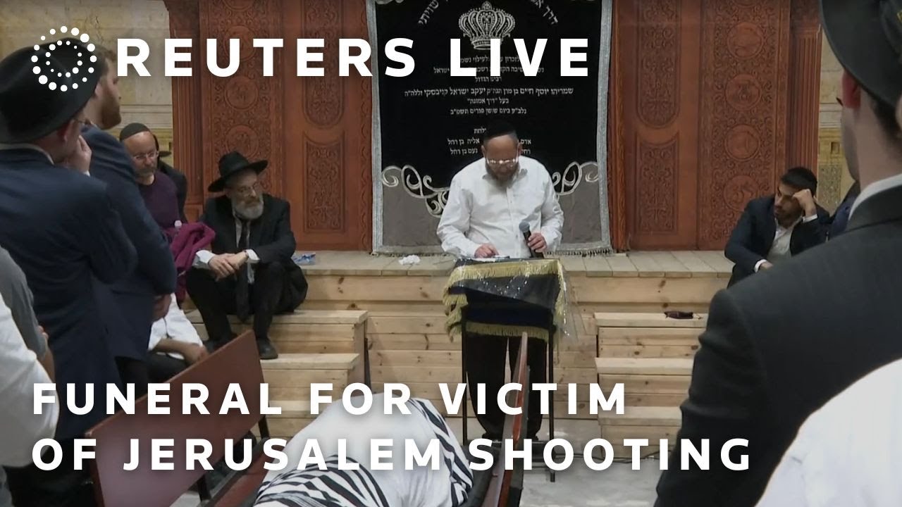 LIVE: Funeral for victim of Jerusalem shooting