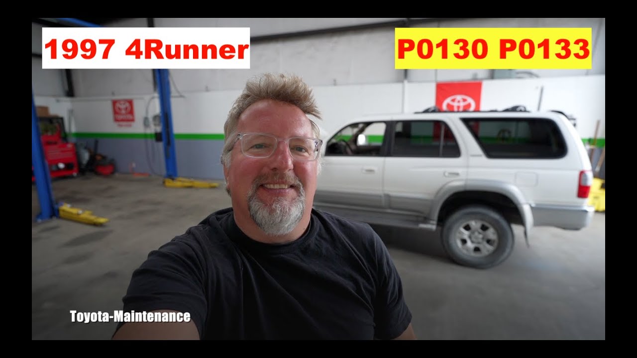 Toyota 4Runner коды P0130 P0133