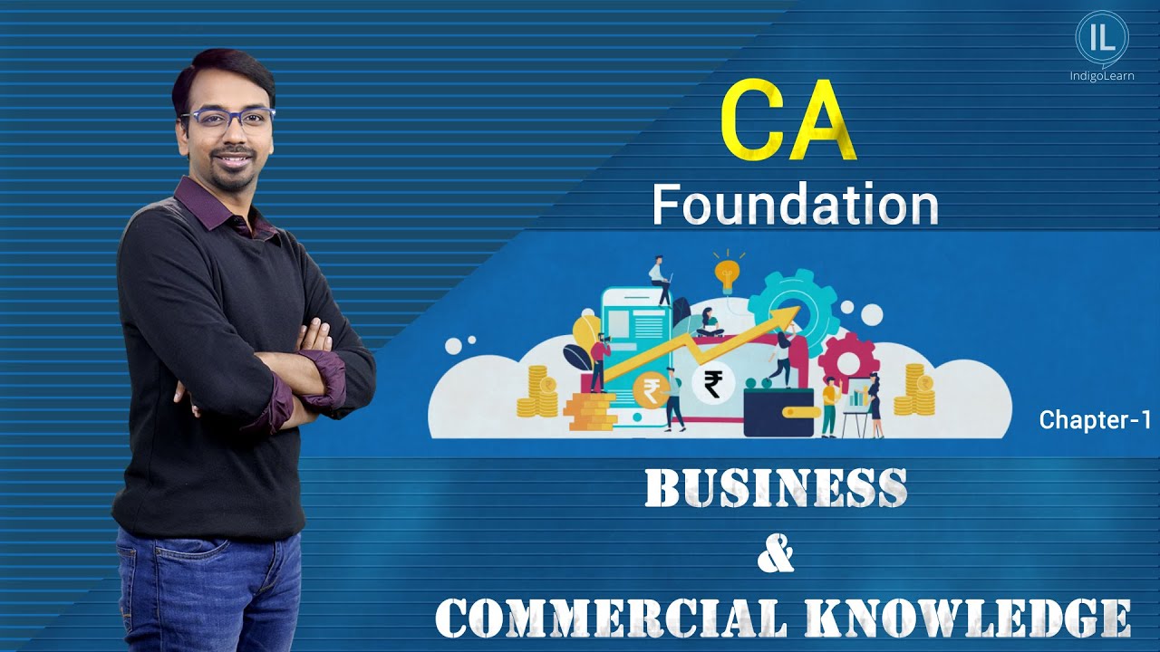 CA Foundation | Business & Commercial Knowledge : Ch 1 : Introduction to Business | Sep'25