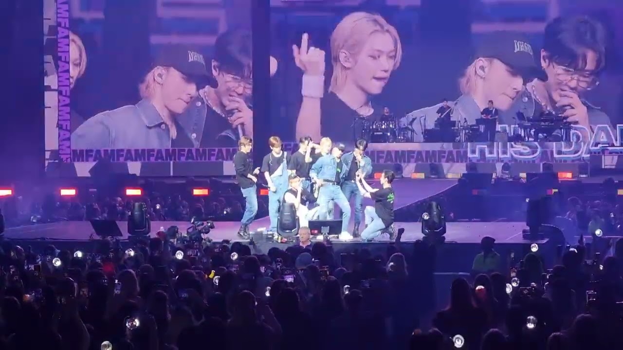 STRAY KIDS (스트레이 키즈) - FAM @ 230218 2ND World Tour MANIAC in Melbourne | Live Fancam Performance