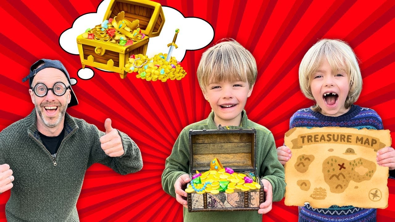 Ультимативное приключение в поисках сокровищ с Скай и Финном!