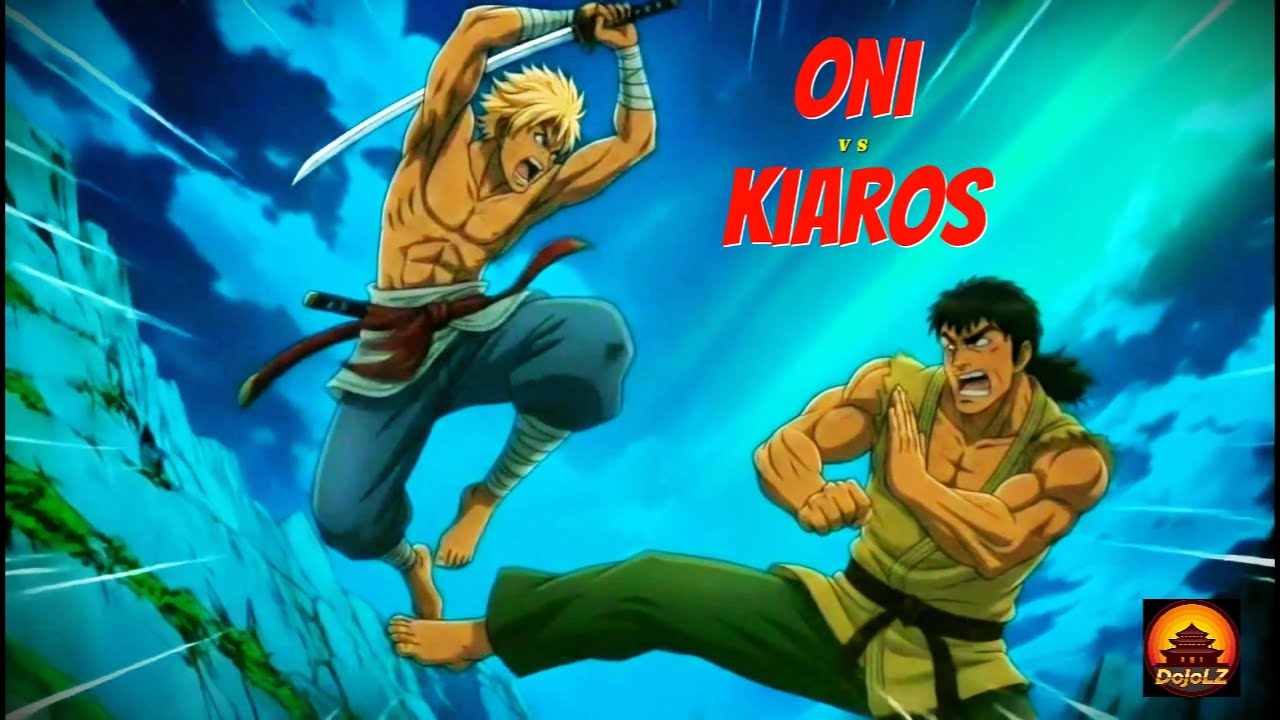 Akatsuki Oni Vs Kiaros  (Crossed Paths)