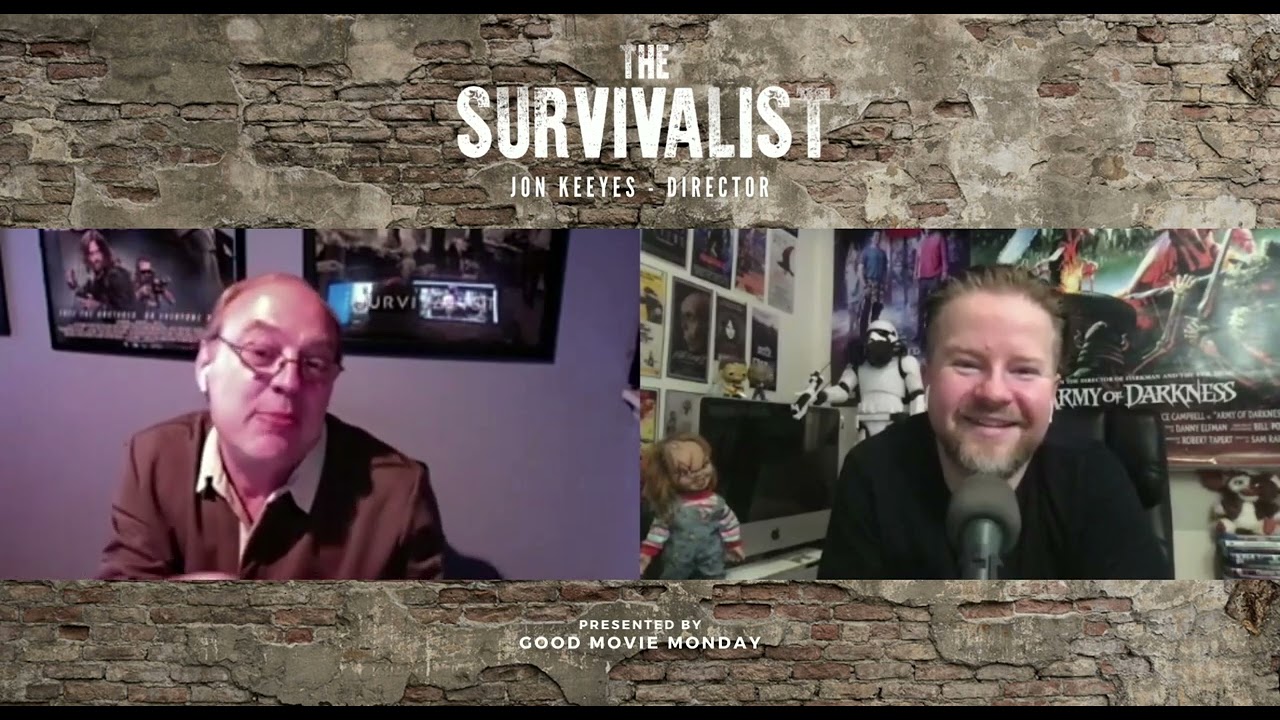Jon Keeyes | Conversation | The Survivalist