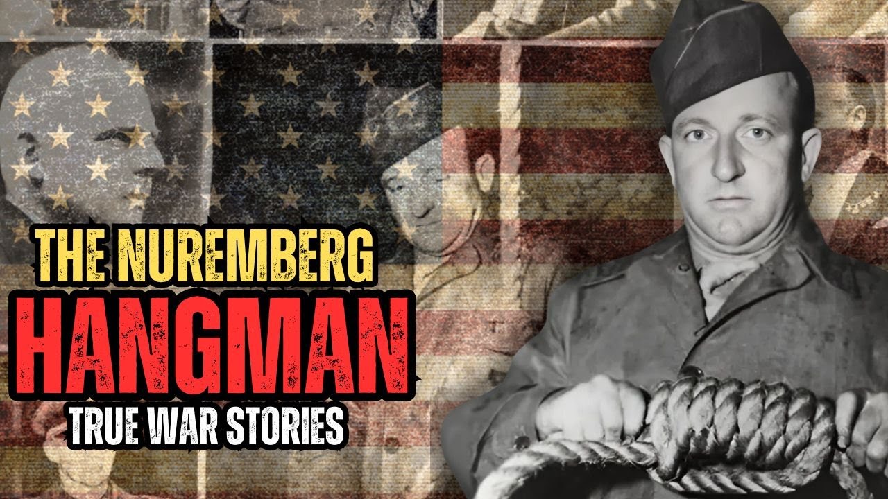 Nuremberg’s Hangman: Who Was John C. Woods? [True War Stories]