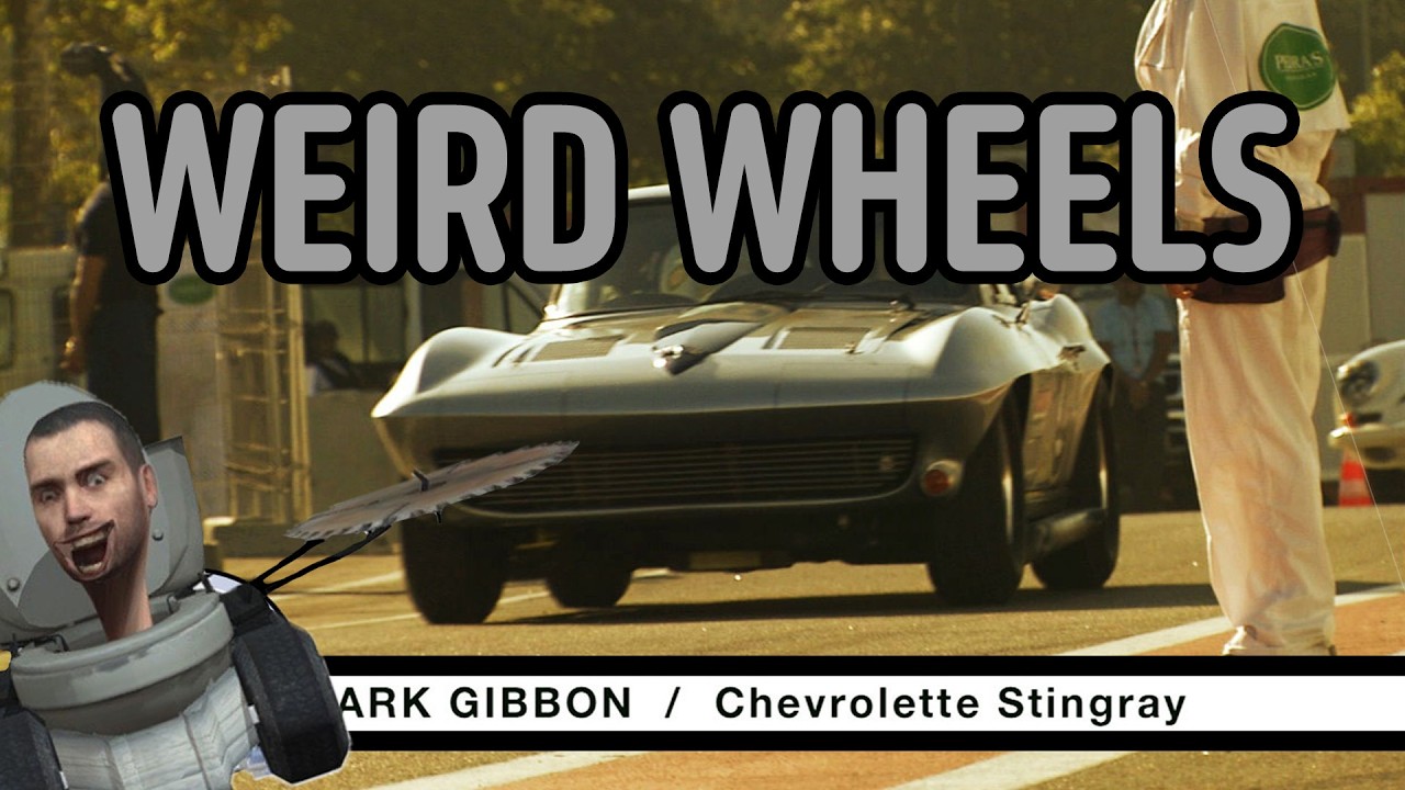 Weird Wheels. EP2019. FULL EPISODE. #cars #tv #old #art #automobile #design #creative #creator #y2k