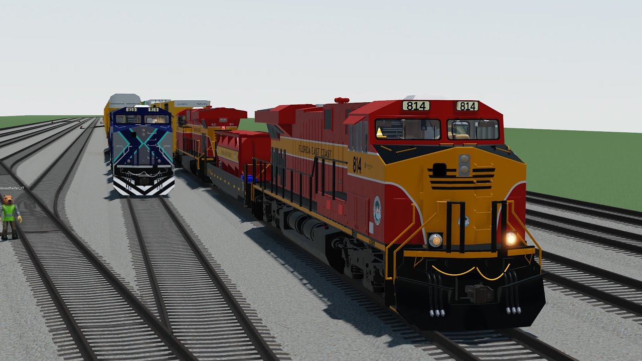 Playing Rail sim universe & other