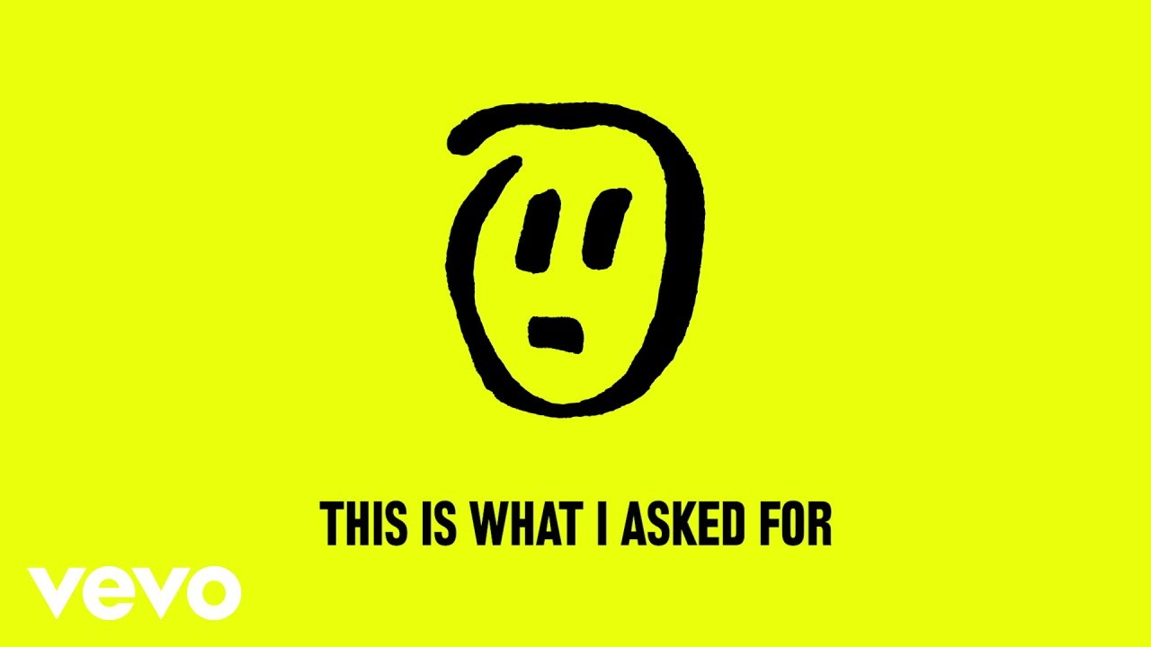 Elliot - this is what i asked for (Lyric Video)
