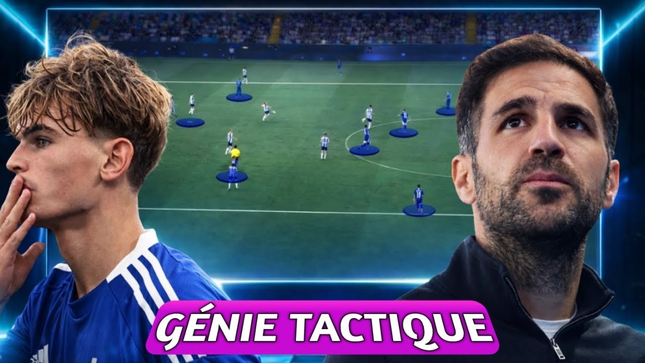 🧠 Pourquoi Fabregas est un coach RÉVOLUTIONNAIRE ? (Analyse tactique)