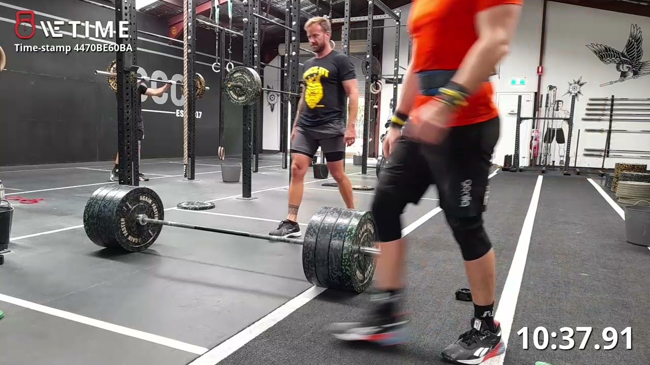 PRVN WOD 1, 45-49 (2021)