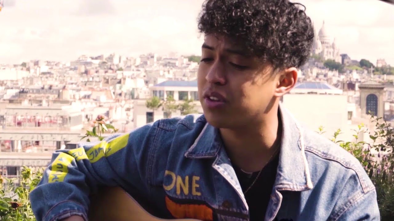 Tsew The Kid - Sur ton corps (session live officielle)