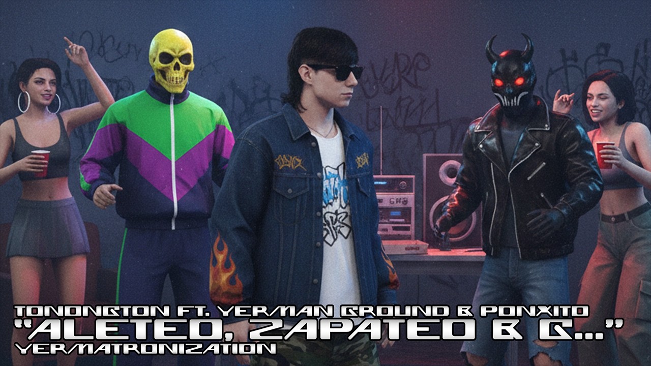 Tonongton - Aleteo, Zapateo & Guaracha (Remix) ft. Yerman Ground & Ponxito [Official Music Video]