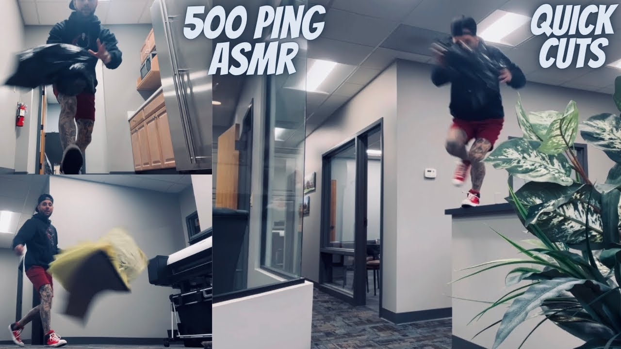 ASMR | Ping is 500 Pt.15 Fast & Chaotic Triggers (Quick Cuts)