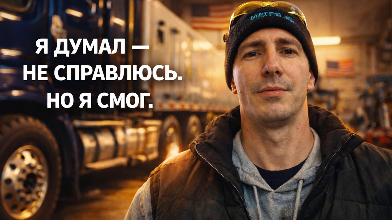 Стал механиком в США без языка и опыта - первая работа чуть не сломала