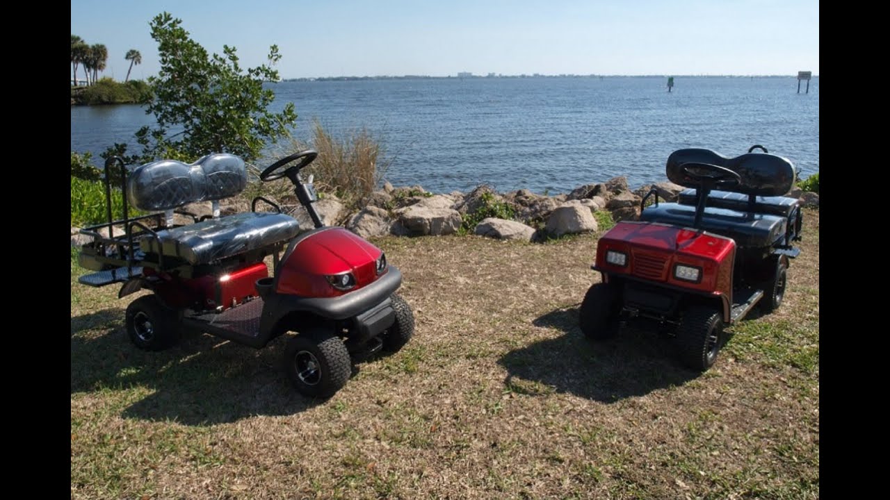 Why You Should Buy a Cricket Cart! | Cricket Carts: Small Mini Golf Carts!