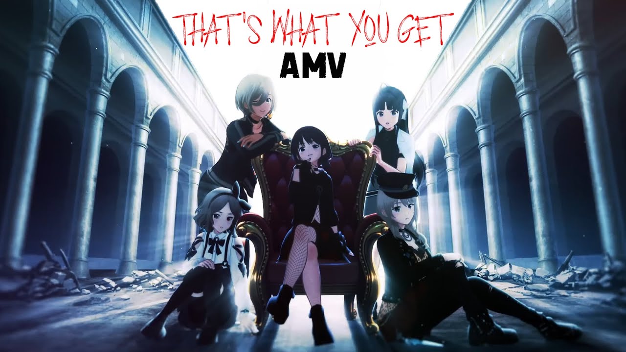 Girls Band Cry「AMV」That's What You Get