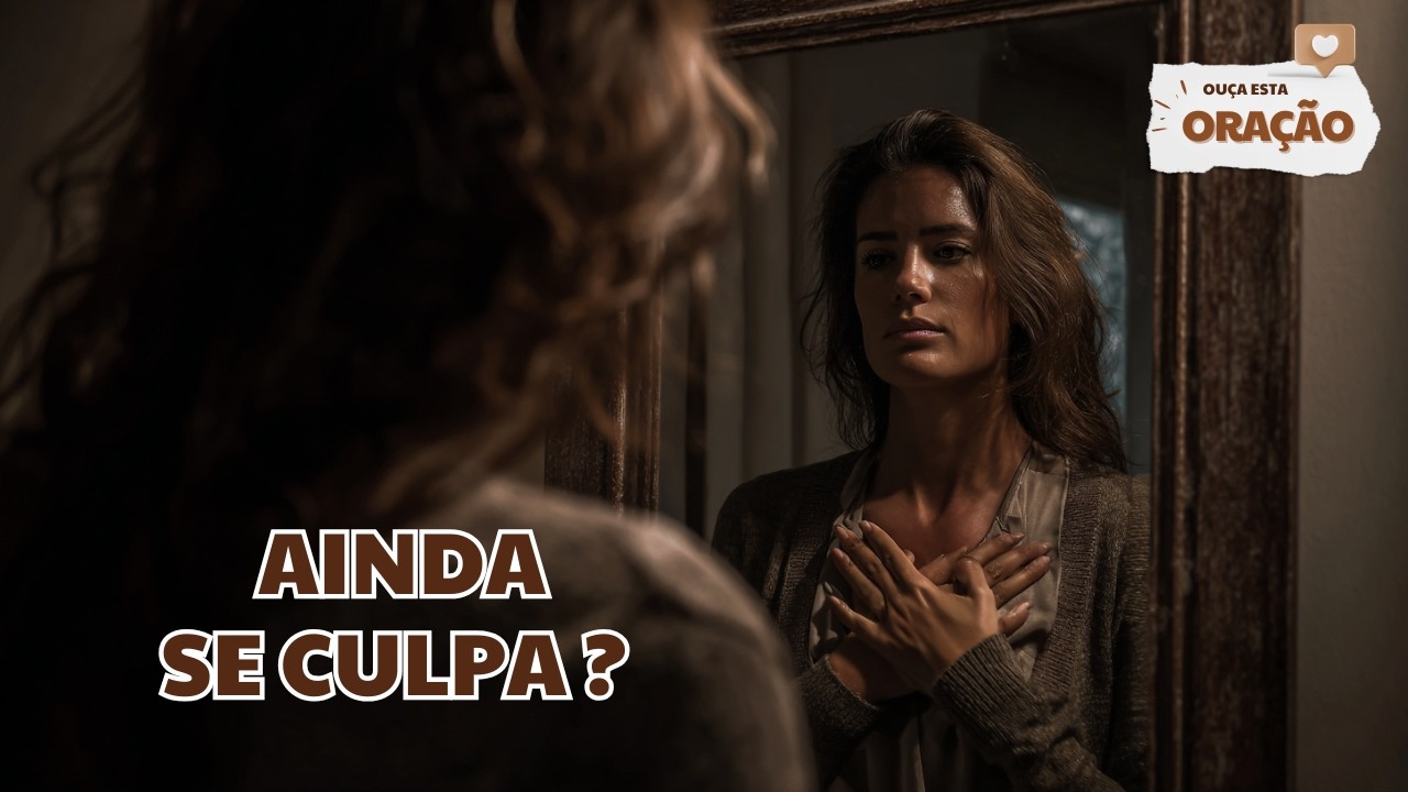 Quando a culpa não sai do seu peito, faça esta oração