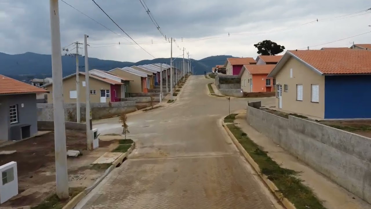 CASINHAS DA CDHU SERÃO ENTREGUES NO  COMEÇO DO MÊS