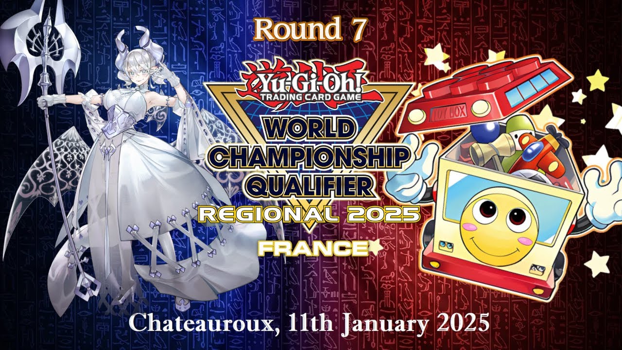 WCQ FRANCE │ Labrynth VS White Forest Toys │ Round 7 Yu-Gi-Oh! January 2025