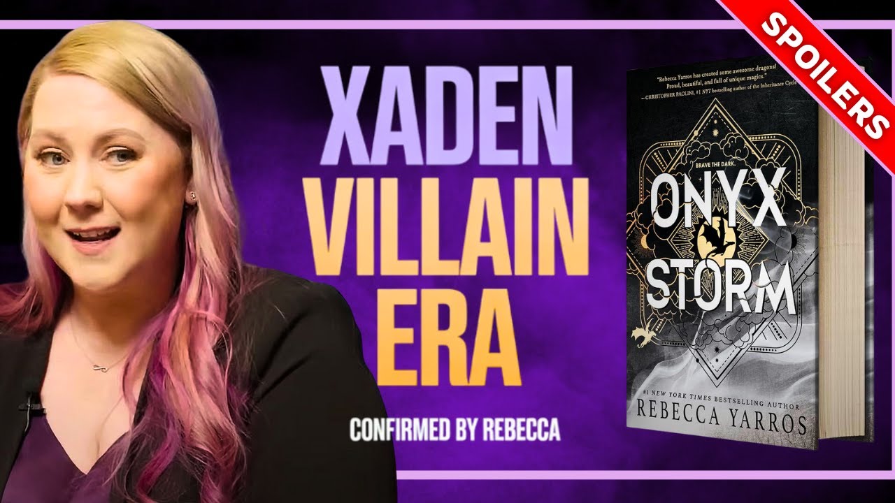 REBECCA YARROS INTERVIEW BREAKDOWN: Xaden Villain Era Explained | Fourth Wing Book 4 Hidden Clues