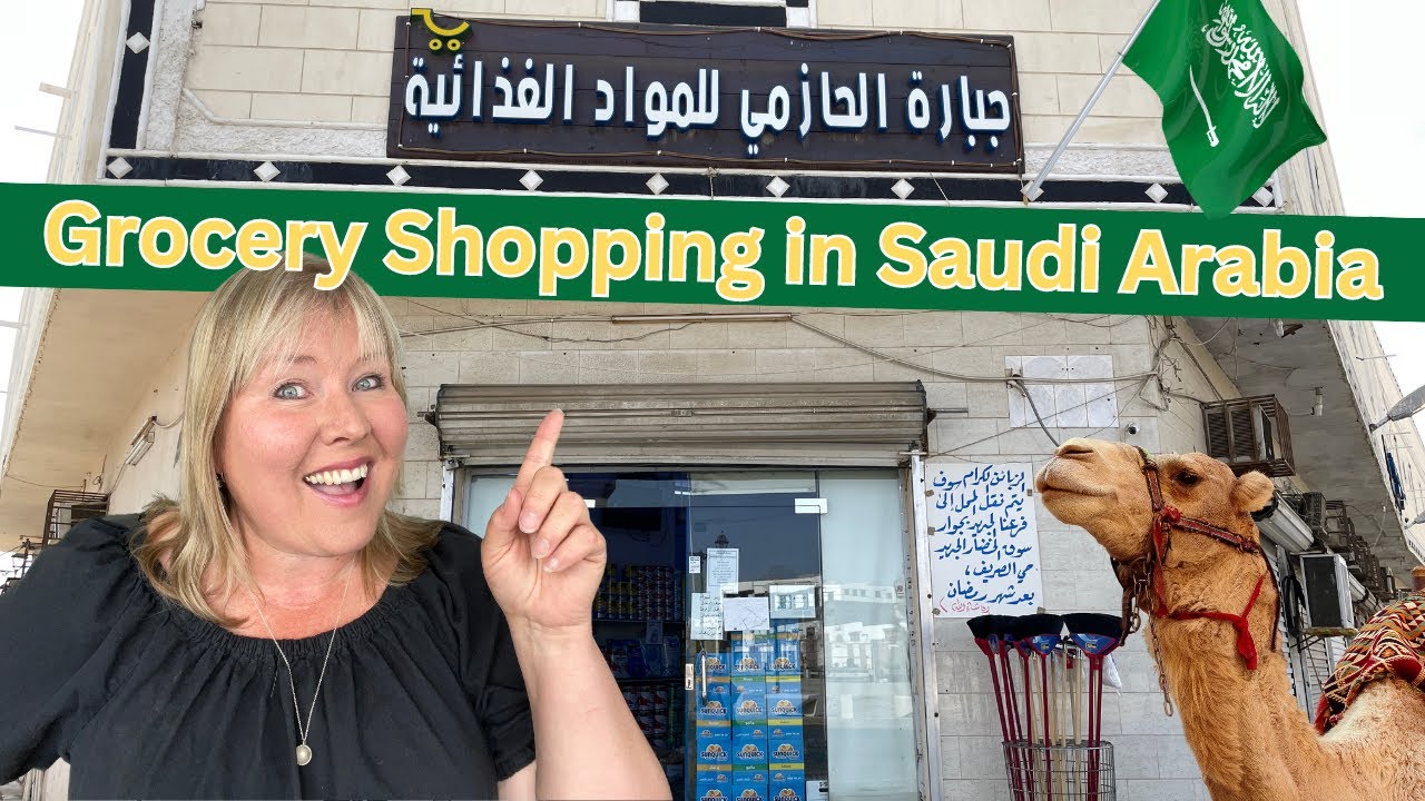 Grocery Shopping Like a Local in Yanbu, Saudi Arabia