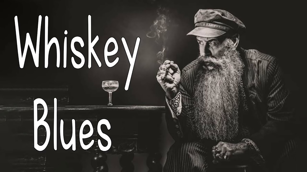 Whiskey Blues  - Best of Slow Blues Rock - Modern Electric Blues