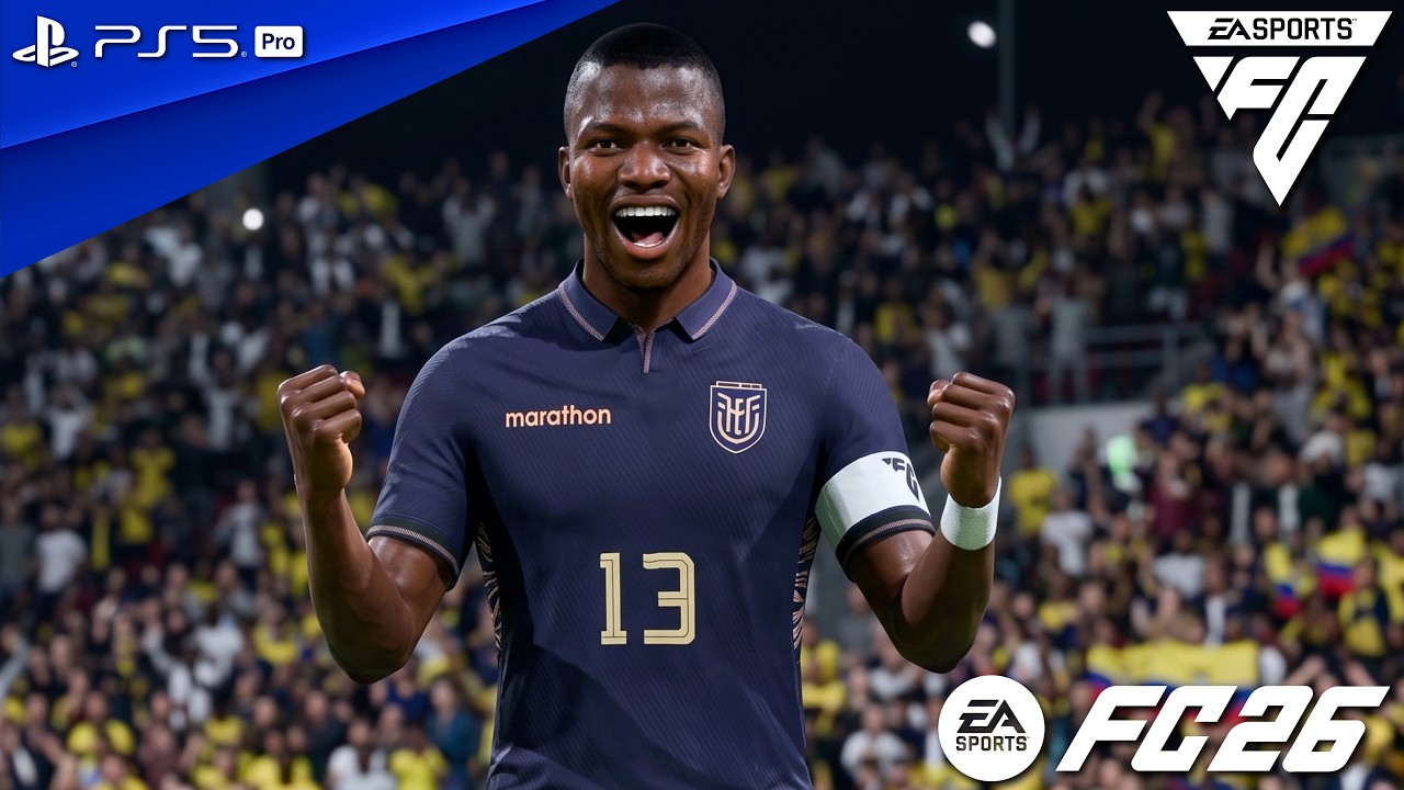 FC 26 - C&ocirc;te d'Ivoire vs. Ecuador - FIFA World Cup 2026 Group Stage Match | PS5 Pro [4K60]