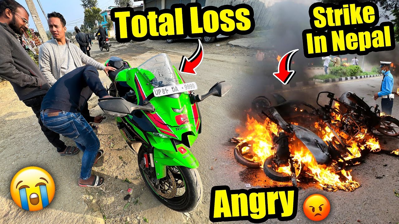 Worst Day in Nepal Ride💔The End of My Ninja😭