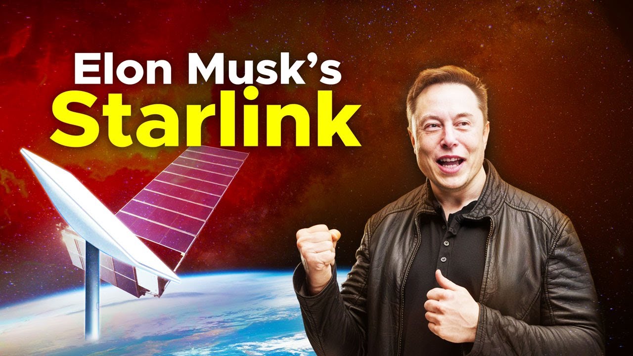 Elon Musk's SHOCKING Plan for Global Internet Connectivity