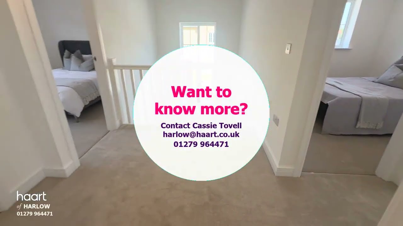 Virtual Viewing of this 4 bedroom detached-house undefined in Great Dunmow, Essex from haart