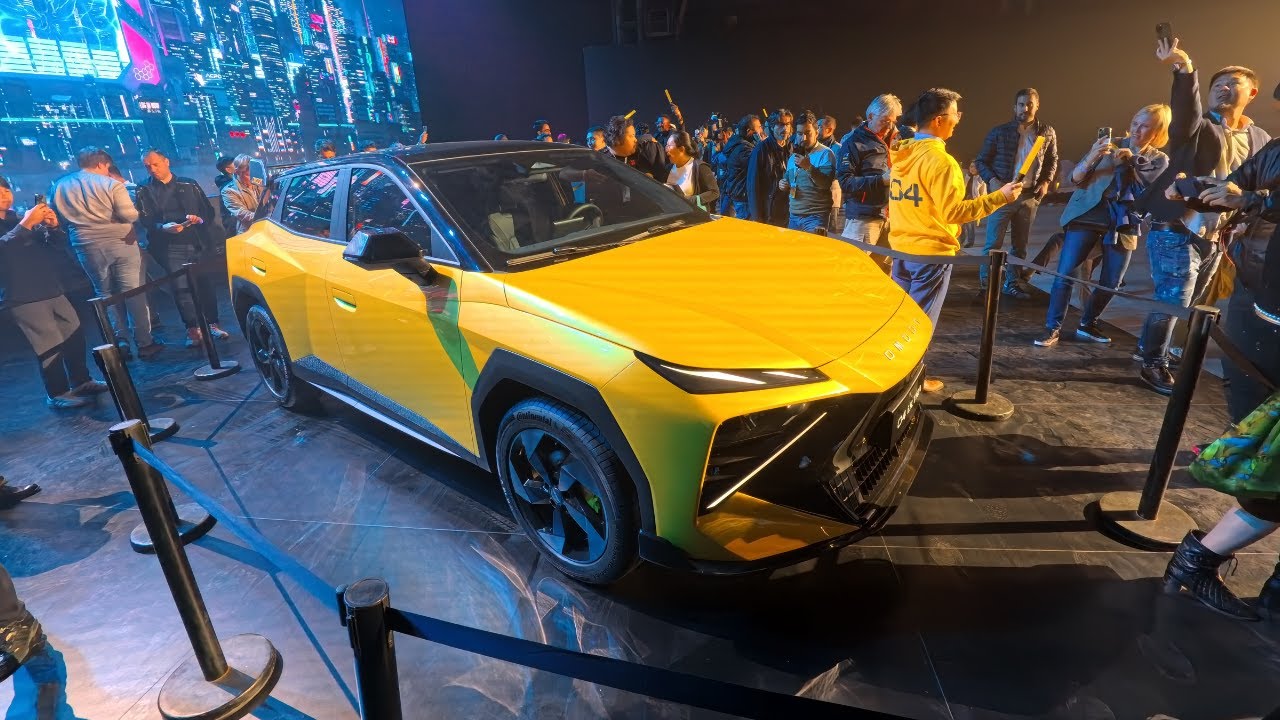 OMODA 4 ULTRA BABY LAMBORGHINI (2026 Review) #omoda #ev #citycar #carreview #omoda4 #baby #autos