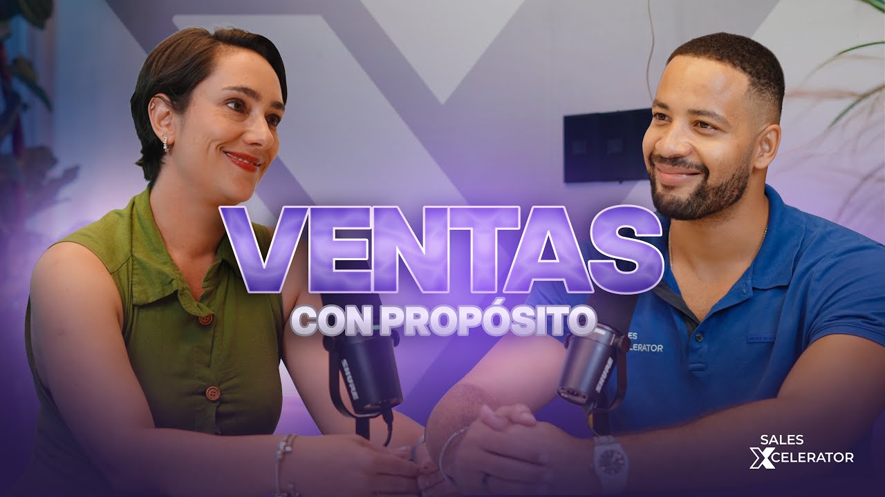 VENTAS CON PROPÓSITO: DE VENDER A APOYAR | Testimonio Adriana (SalesXcelerator)