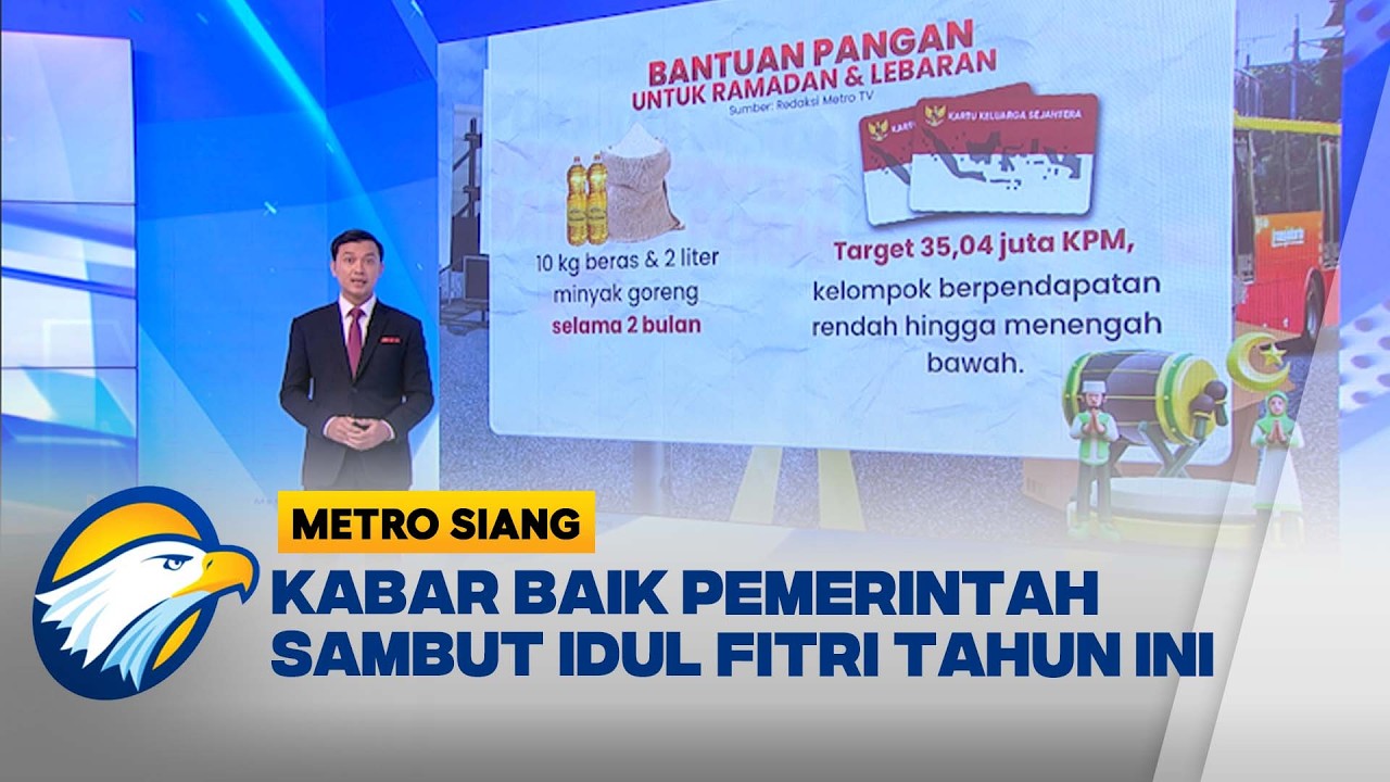Fact Check - Diskon Transportasi & Bantuan Pangan Idul Fitri