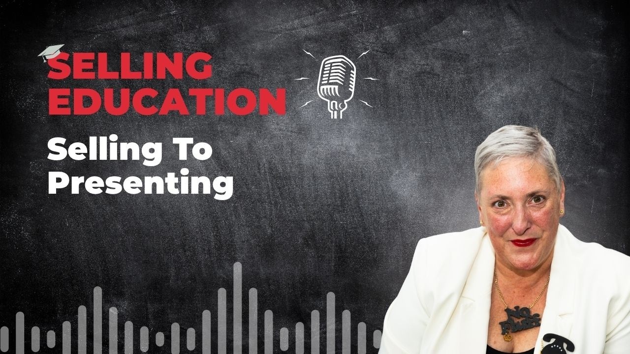 Selling to Presenting With Ian Aird - Selling Education