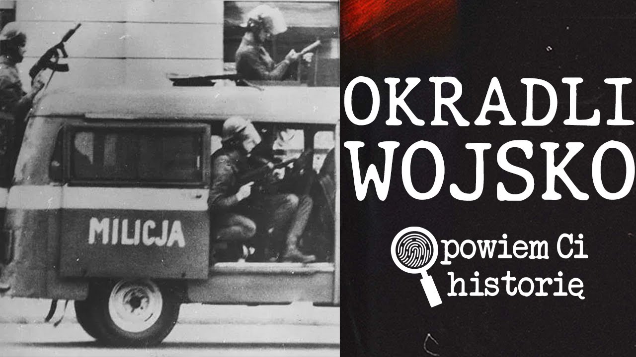 NAJWIĘKSZY POŚCIG W HISTORII PRL | 1983 POMORZE