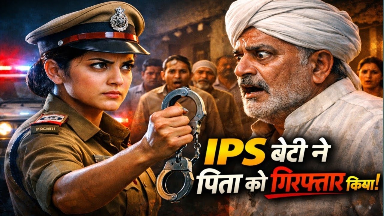 “जब बेटी ने अपने ही पिता को गिरफ्तार किया!”