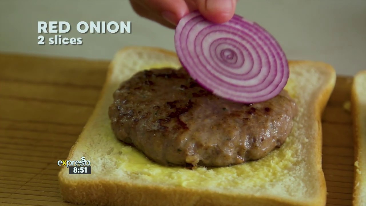 Recipe: Classic Burger Jaffles (CLOVER)
