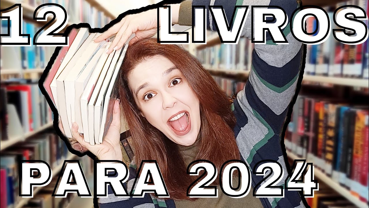 12 Livros pra Ler em 2024 |Indicação de Livros Cristãos