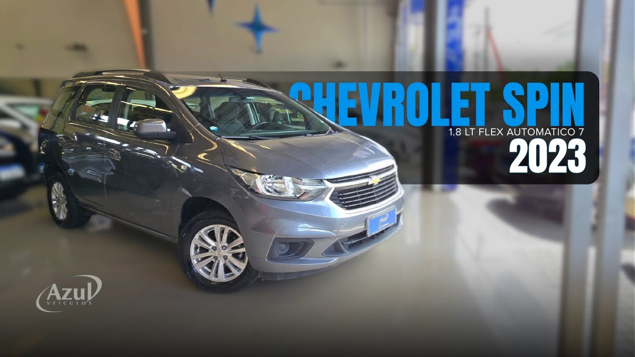 CHEVROLET SPIN 1.8 LT FLEX AUTOMATICO 7 2023