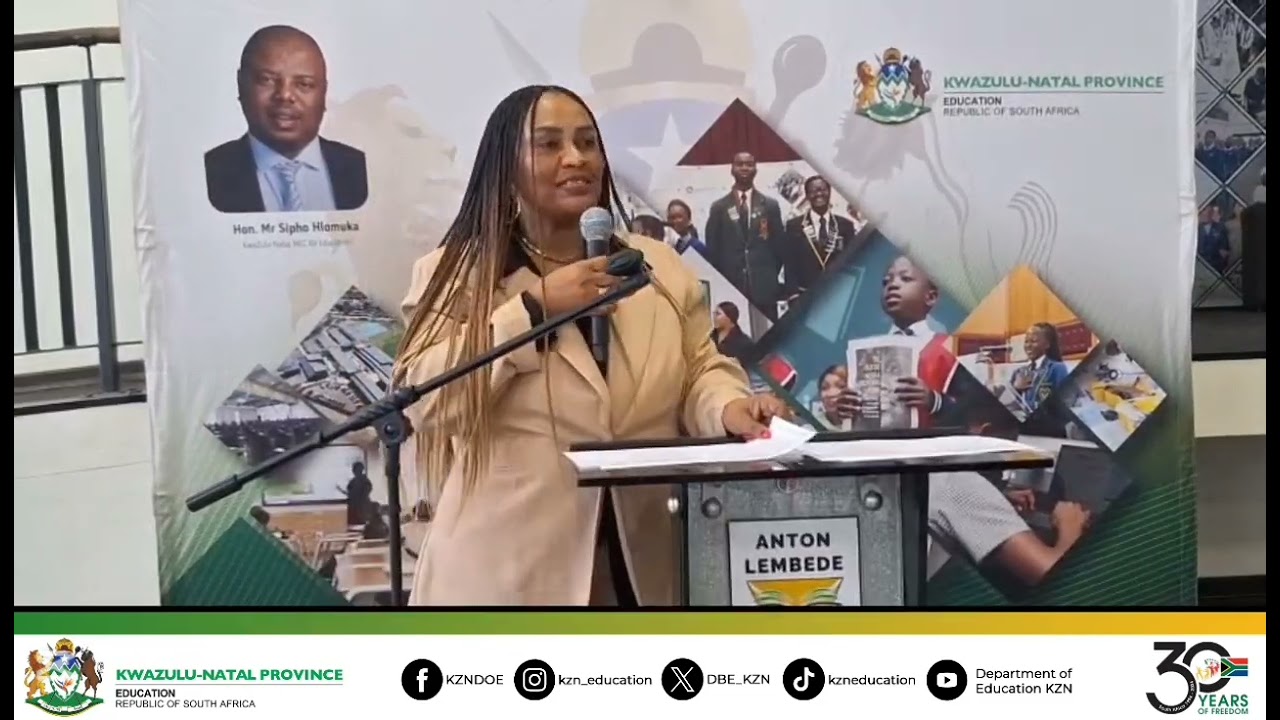 KwaZulu-Natal and North West Departments of Education cross-border meeting
