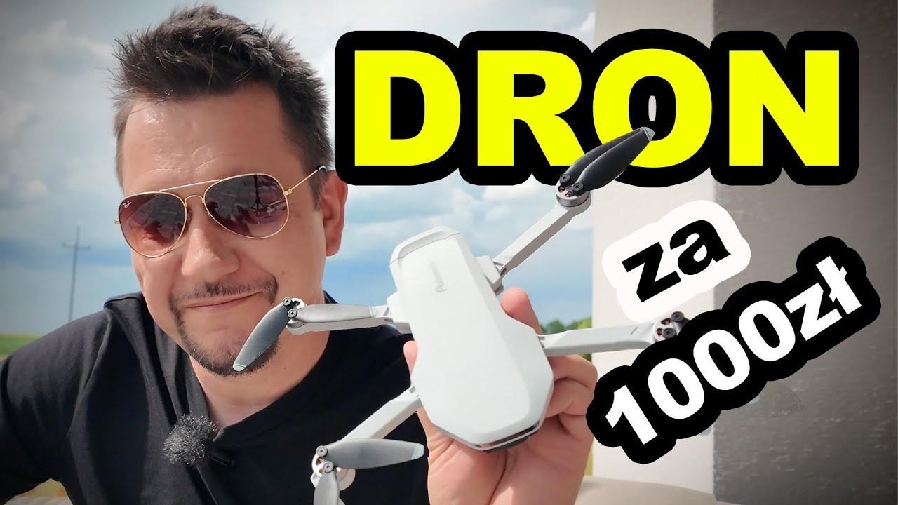 POTENSIC ATOM 3-Axis DRON za 1000zł kt&oacute;ry namiesza wam w głowie | 249g bez NFZ!