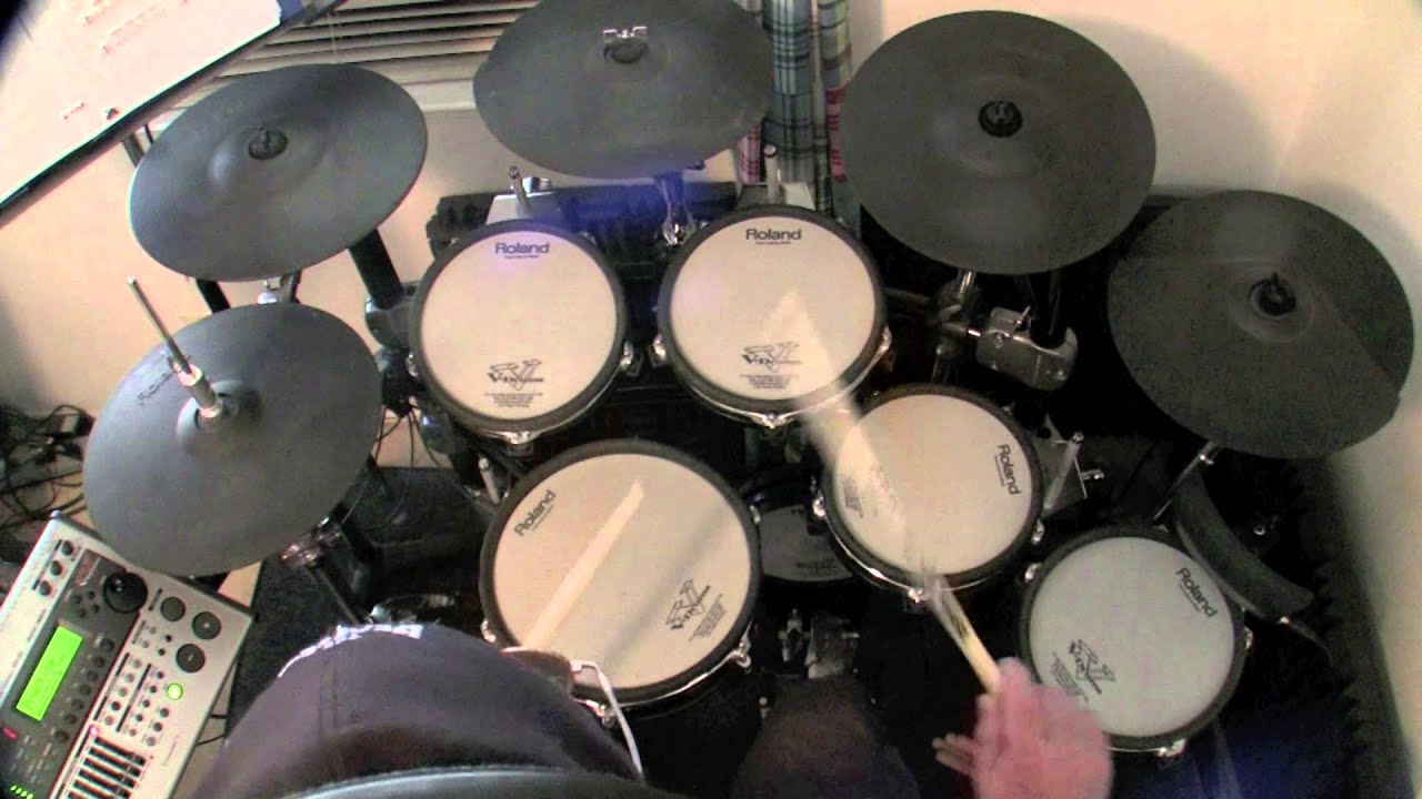 Love Her Madly - The Doors (Drum Cover) drumless track used