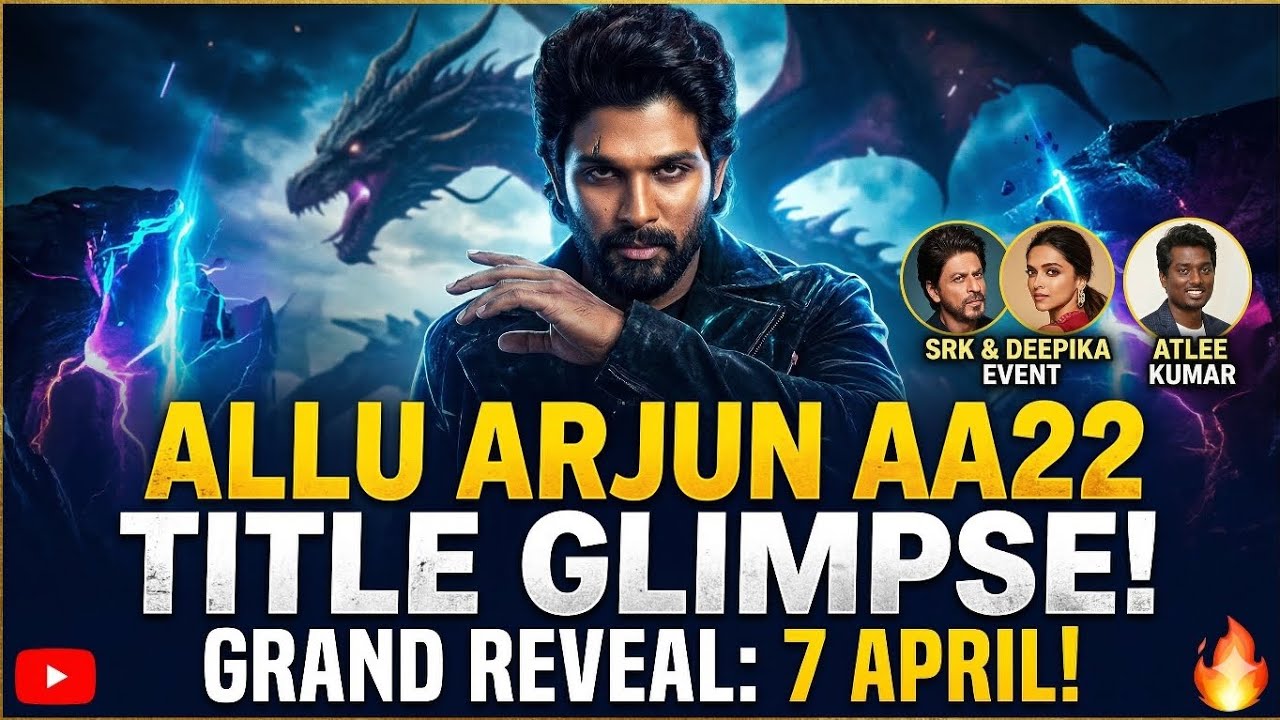 Allu Arjun–Atlee AA22 Big Update 🔥 SRK Event Appearance? Jailer 2 Surprise & Golmaal 5 Rumors!
