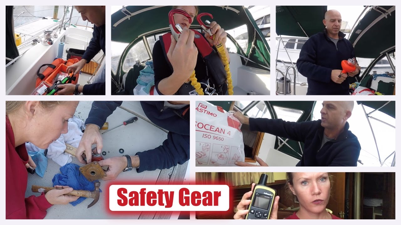 #87: How to Voyage Safely Offshore (Season 4 Finale!)