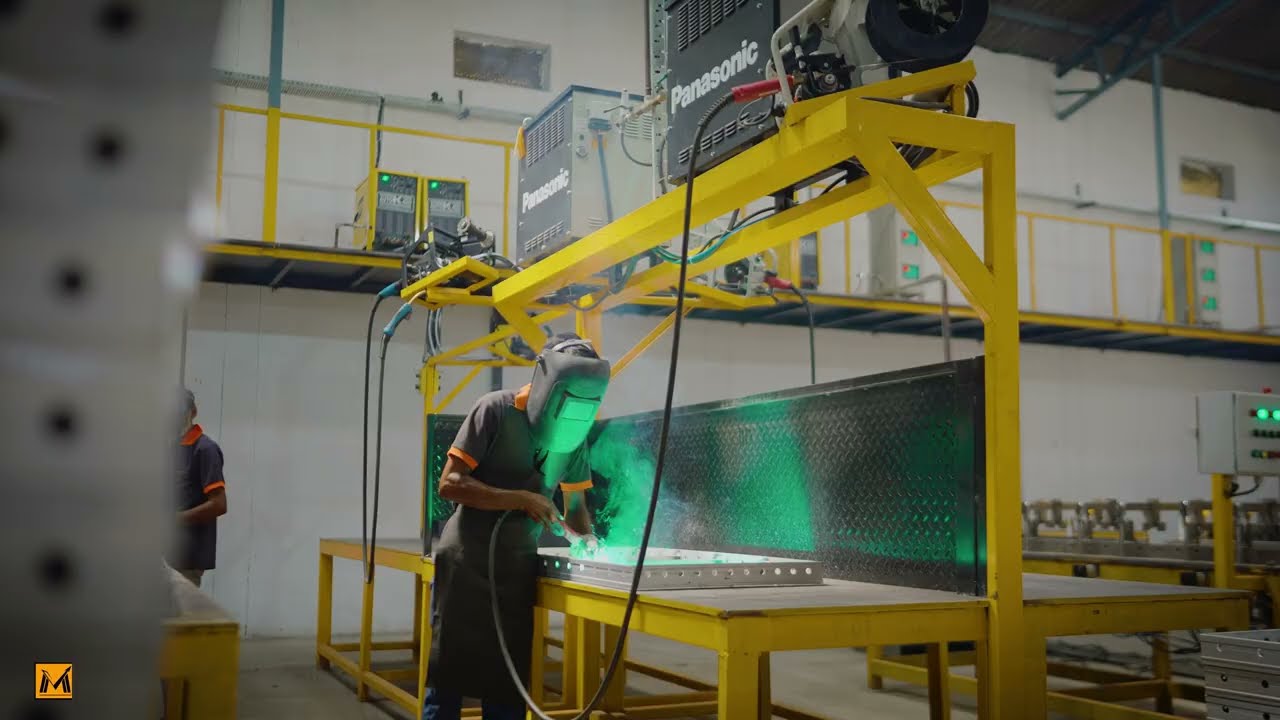 Inside Manufacto Aluminium Formwork : Factory Walkthrough