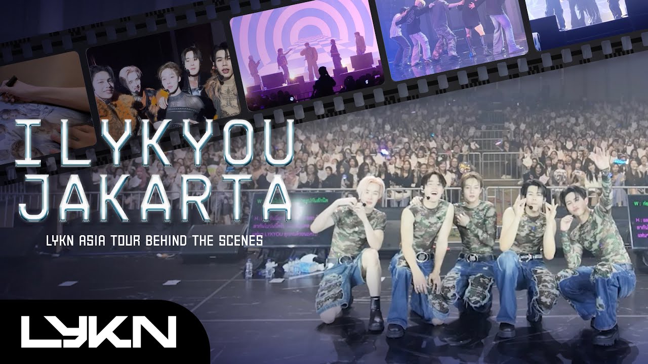 LYKN BEHIND 🎥 ASIA TOUR | EP.1 I LYKYOU JAKARTA [ENG SUB]