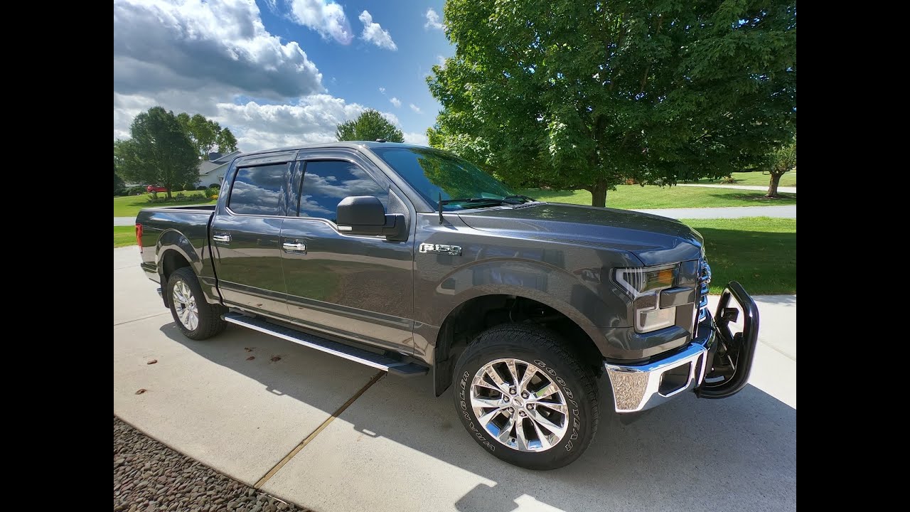2016 F150 AVS Low Profile Vent Visor Installation