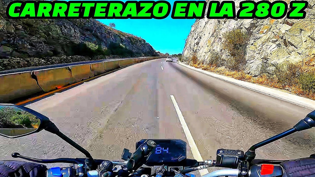 DE ECATEPEC A REAL DEL MONTE🛣️ EN MI ITALIKA 280Z😱RENDIMIENTO💵, CURVAS🤩, DÁNDOLE CON TODO🔥CHULADA