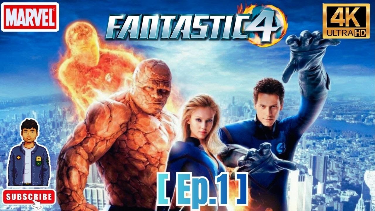 FANTASTIC 4 Game on PC (4K60FPS)